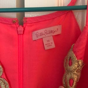Lilly Pulitzer Dresses - NWOT Lilly Pulitzer dress size 16 Lilly Pulitzer Dresses - NWOT Lilly Pulitzer dress size 16